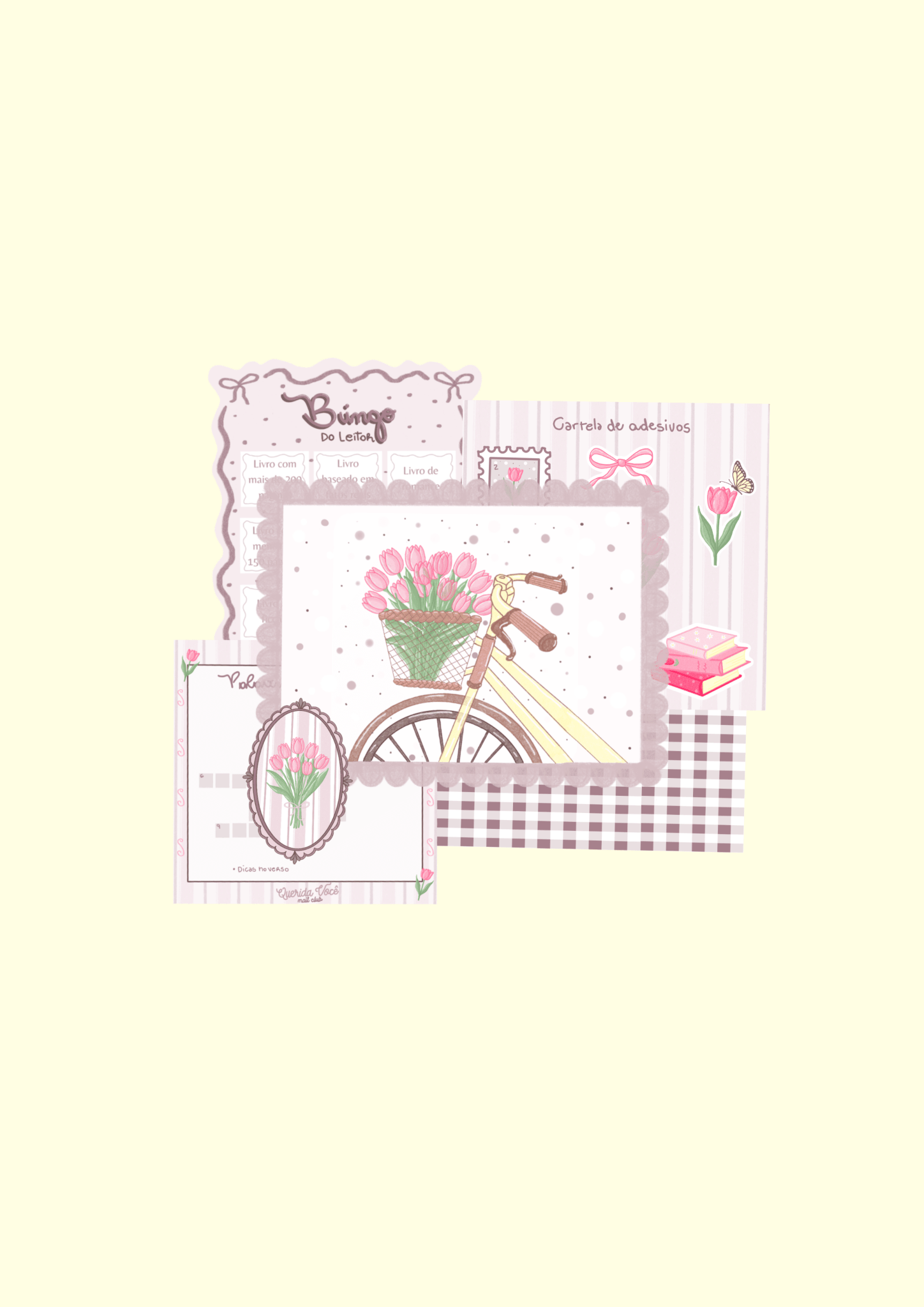 Tema do Mês - Abril - Querida Você | Mailclub